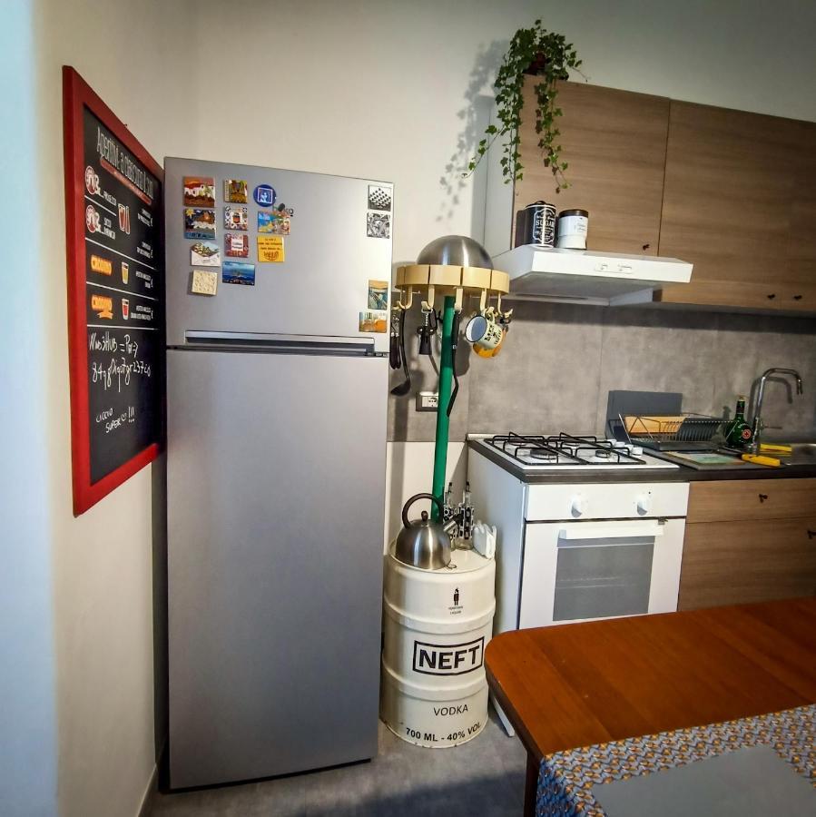Mr Square Apartment Catania Bagian luar foto