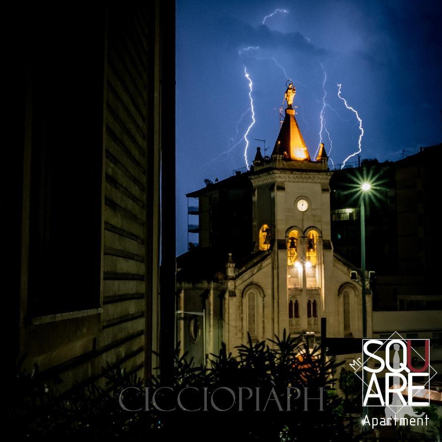 Mr Square Apartment Catania Bagian luar foto