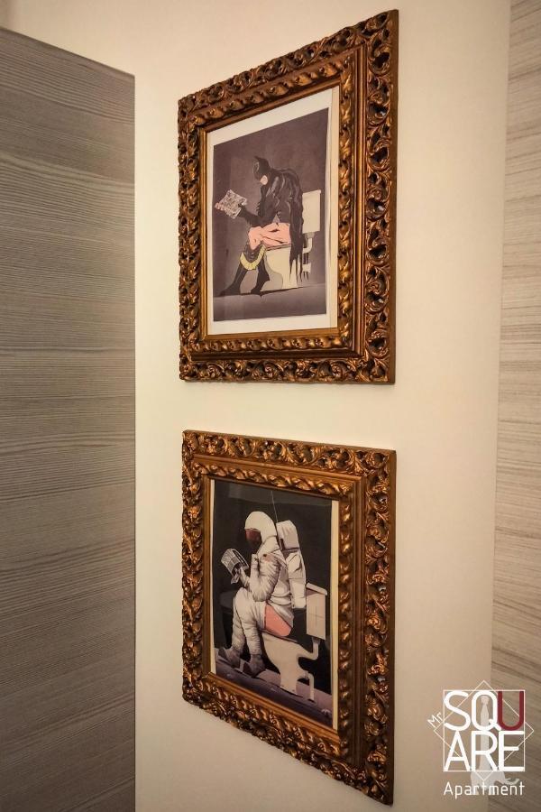 Mr Square Apartment Catania Bagian luar foto