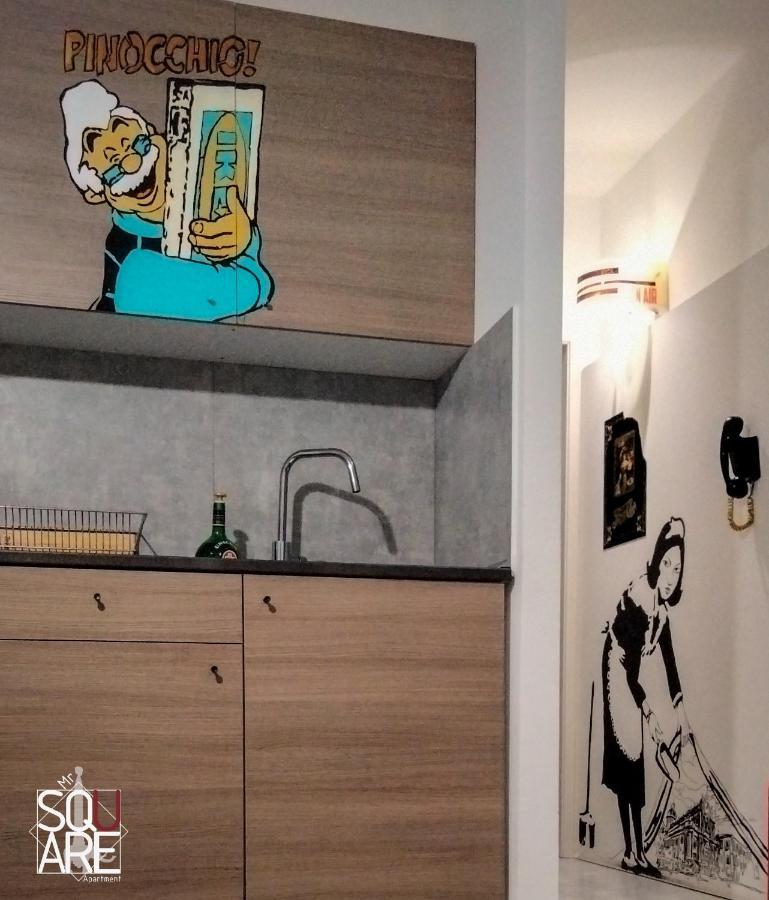 Mr Square Apartment Catania Bagian luar foto