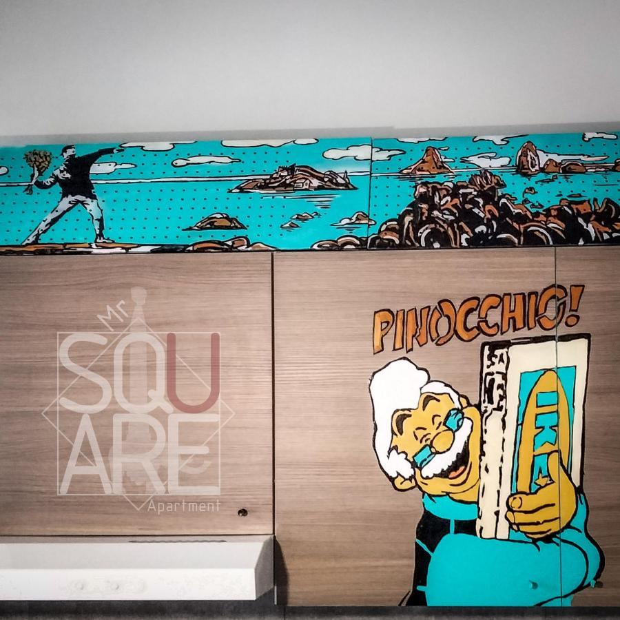 Mr Square Apartment Catania Bagian luar foto