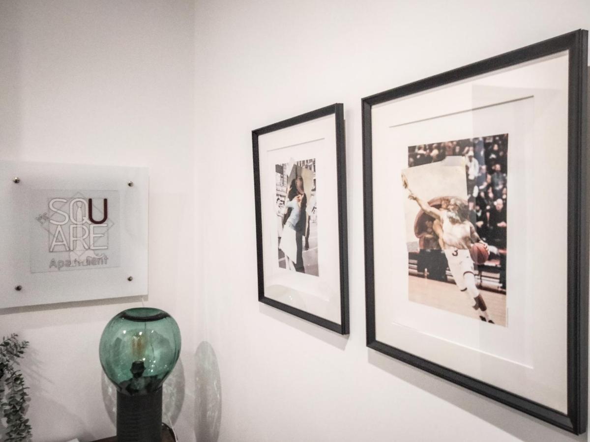 Mr Square Apartment Catania Bagian luar foto
