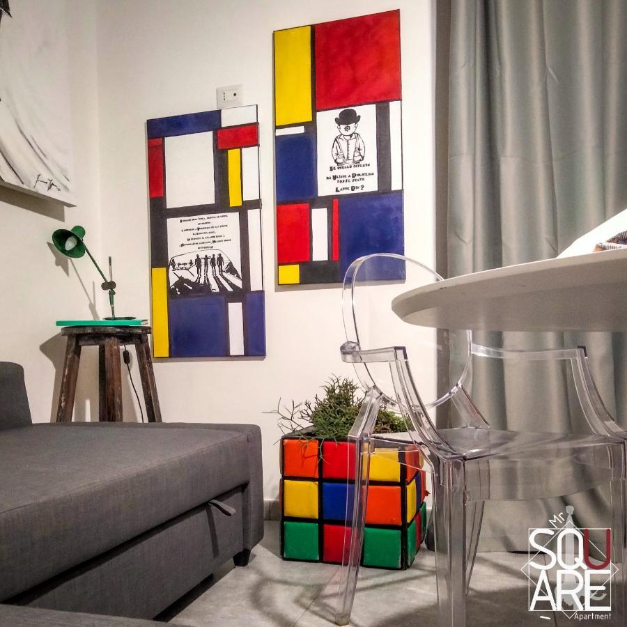 Mr Square Apartment Catania Bagian luar foto
