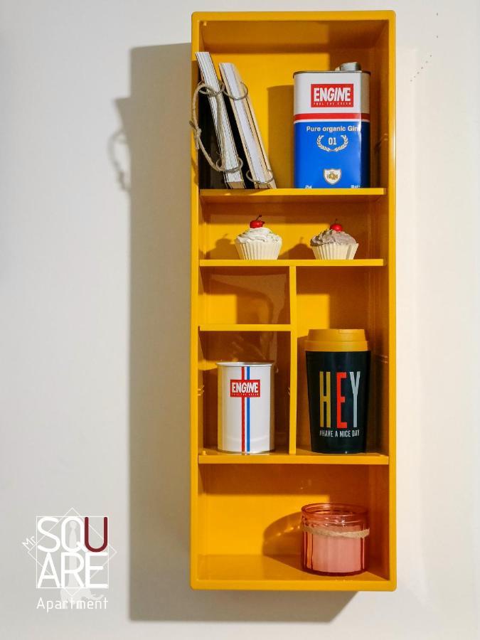 Mr Square Apartment Catania Bagian luar foto