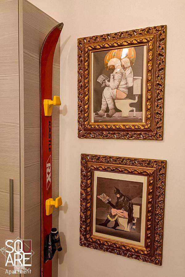 Mr Square Apartment Catania Bagian luar foto